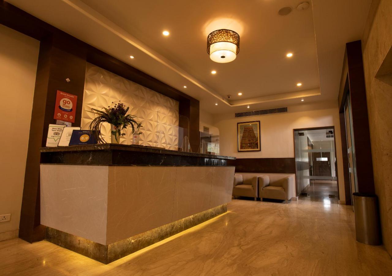 阿卡迪亚大酒店-斯里兰格姆 Tiruchirappalli 外观 照片